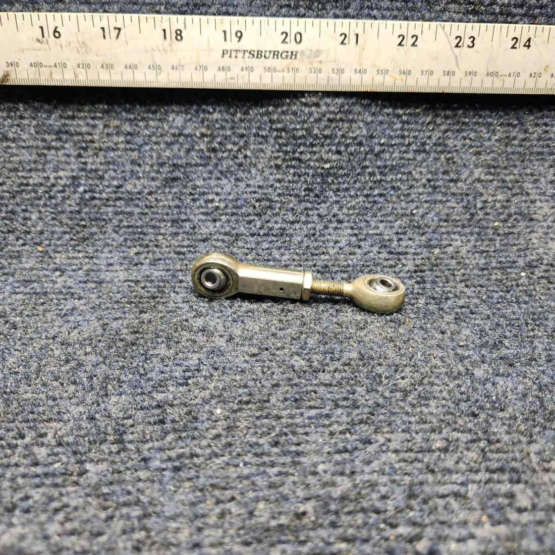 Used aircraft parts for sale, 915004-000 Mooney M20J RUDDER CONTROL ROD
