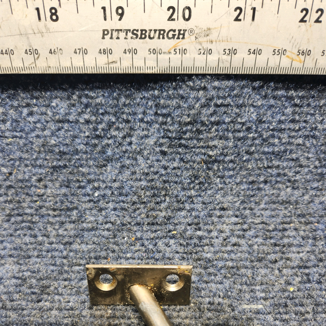 Used aircraft parts for sale, 340232-501 Mooney M20K CABIN DOOR PIN ANCHOR PLATE