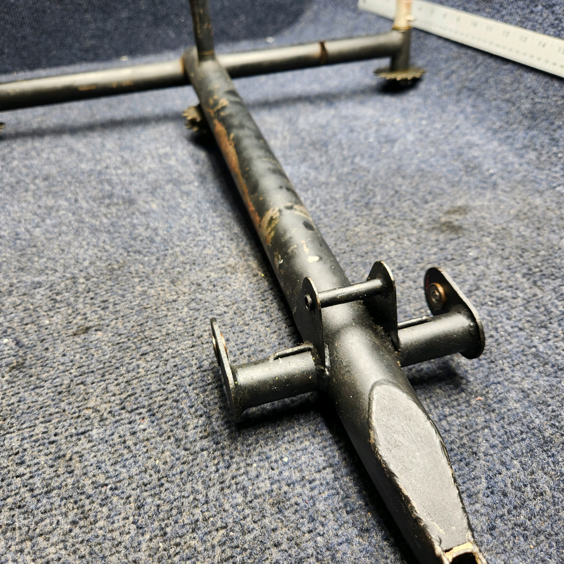 Used aircraft parts for sale, 62703-026 PIPER PA28-140 TEE BAR ASSEMBLY CONTROL COLUMN