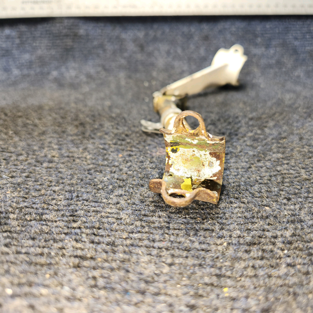 Used aircraft parts for sale, 550015‑005 Mooney M20J Main Landing Gear Door Support - LH