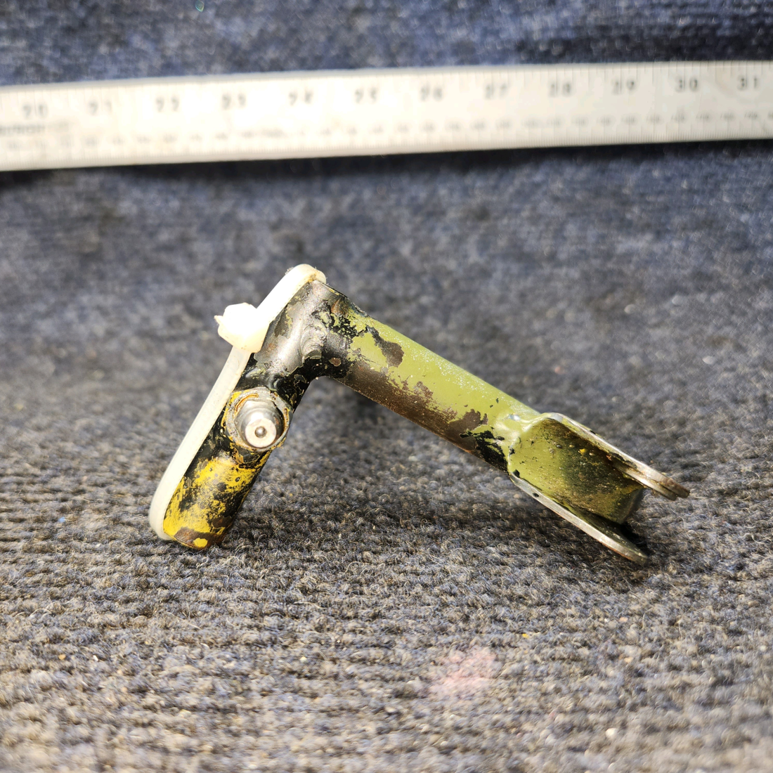 Used aircraft parts for sale, 560202-501 Mooney M20J Bellcrank Assy - LH