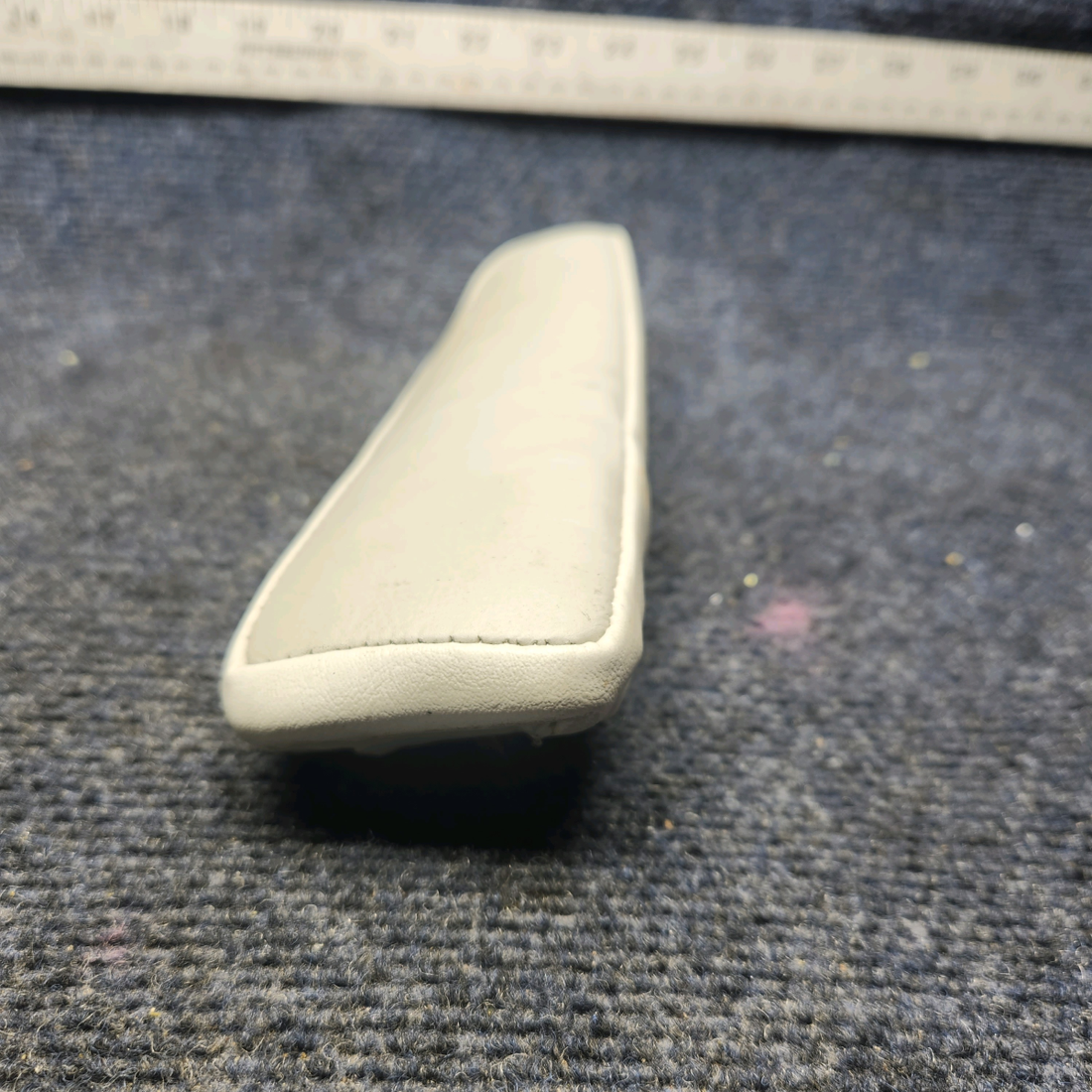 Used aircraft parts for sale, 130271-035 Mooney M20K CABIN DOOR ARMREST ASSEMBLY