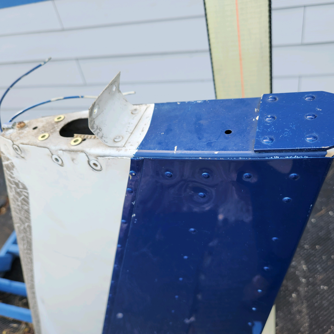 Used aircraft parts for sale, 169-640000-651 Beechcraft C23 SUNDOWNER VERTICAL STABILIZER