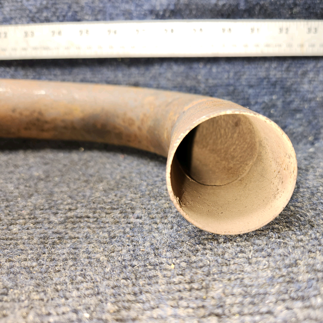 Used aircraft parts for sale, 630053-509 Mooney M20J Upper Rear Header Tube – LH