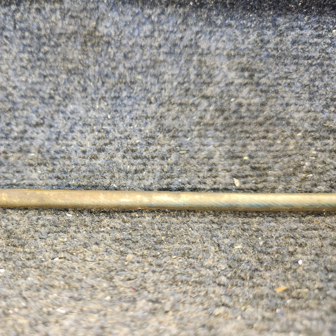 Used aircraft parts for sale, 554-143 Piper PA28-161 Defroster Valve Cable (Length 17.5")