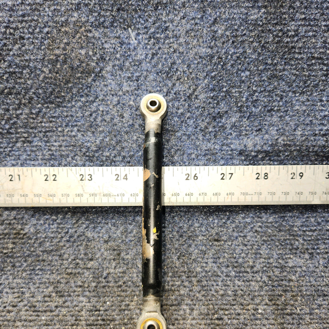 Used aircraft parts for sale, 915005-000 Mooney M20J Rudder Control Rod