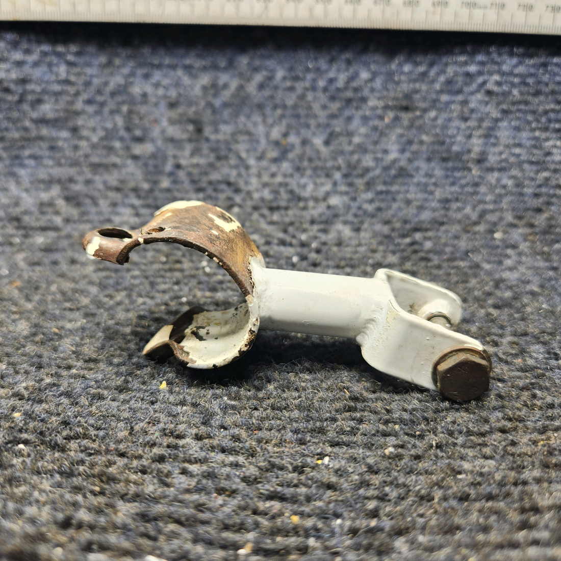 Used aircraft parts for sale, 550015‑001 Mooney M20J Main Gear Door Aft Support LH or RH