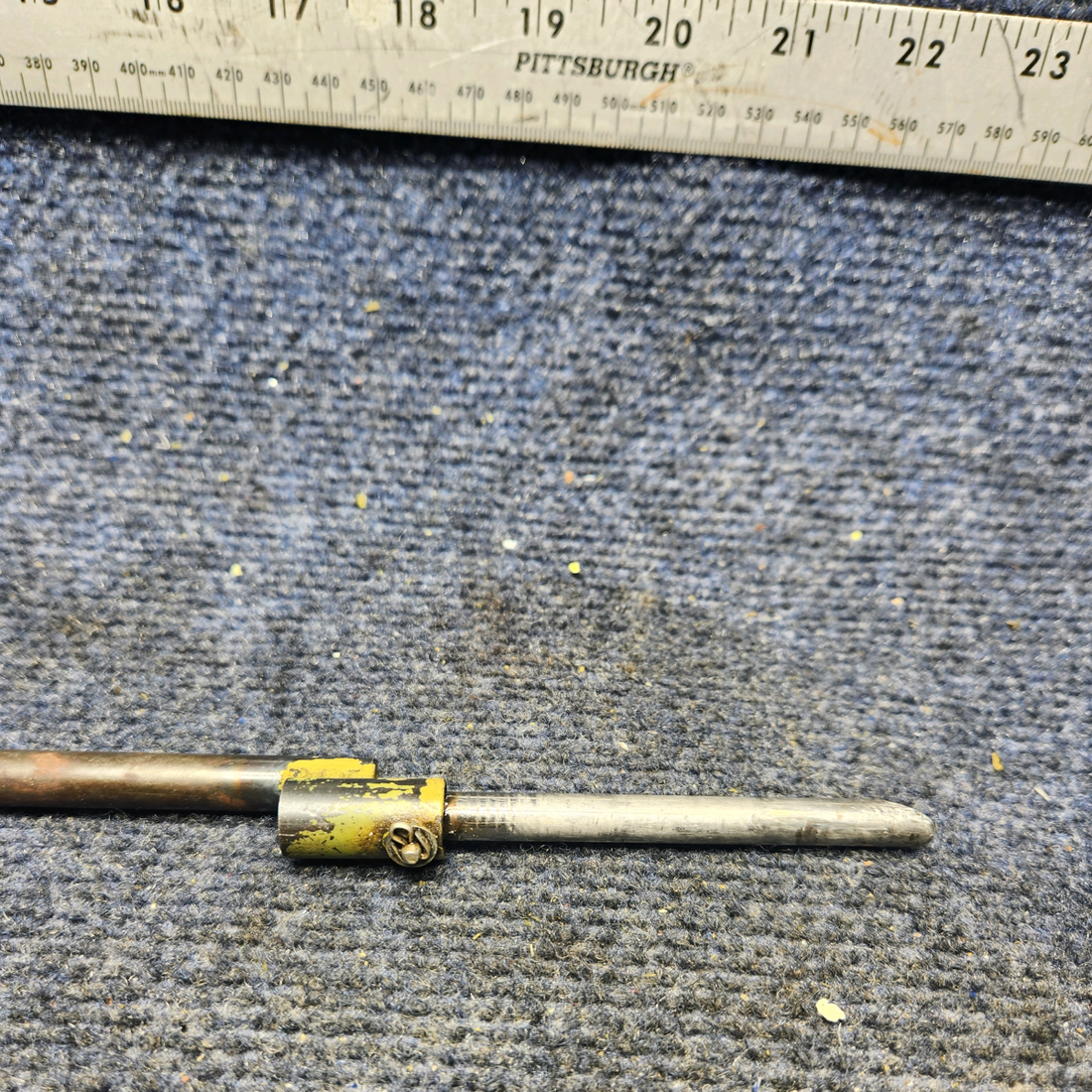 Used aircraft parts for sale, 310304-503, 310006-501 Mooney M20K CABIN DOOR LATCH LINK ASSEMBLY W/ PIN