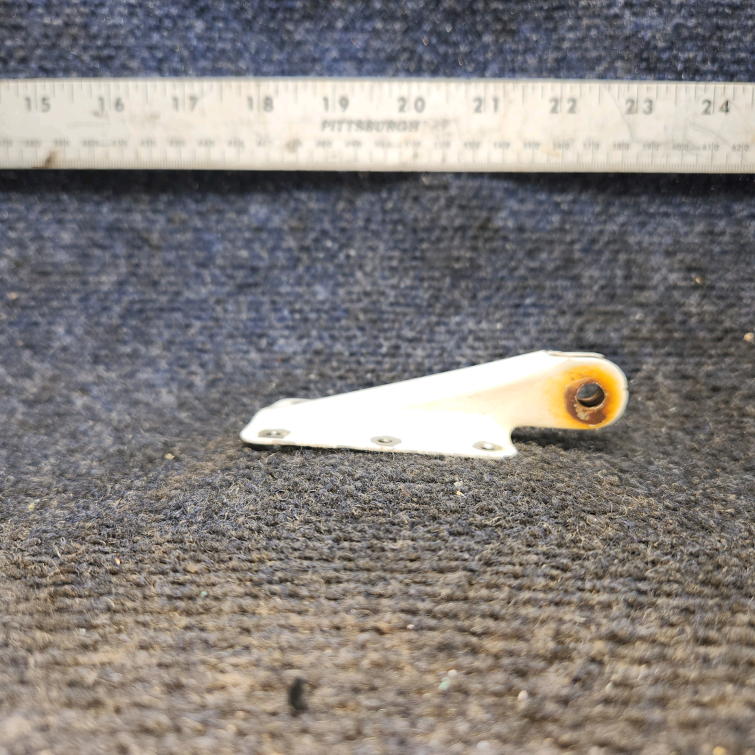 Used aircraft parts for sale, 66913-000 Piper PA28-235 Cabin Door Hinge Upper