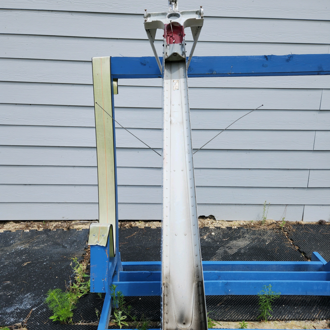 Used aircraft parts for sale, 78908-003 & 78908-900 Piper PA32RT-300 VERTICAL FIN ASSEMBLY