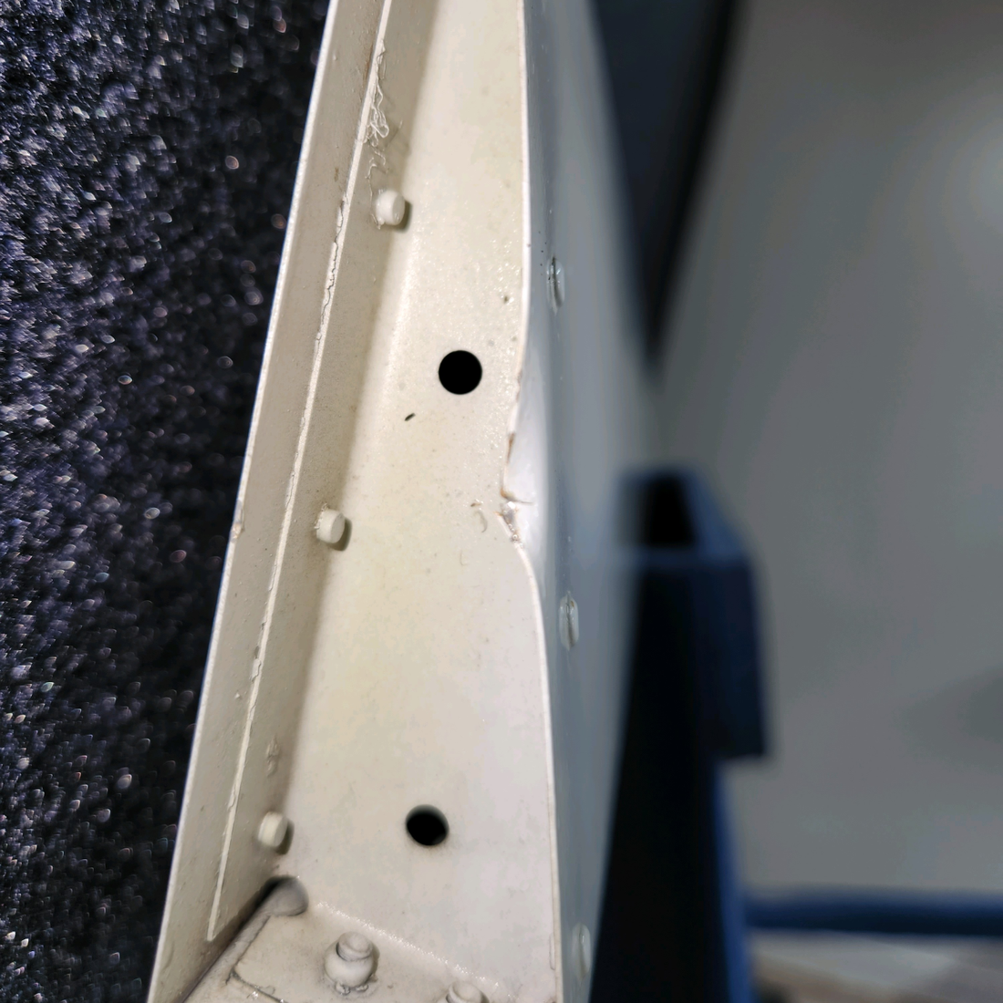 Used aircraft parts for sale, 63585-001 Piper PA28-161 Stabilator Trim Tab RH