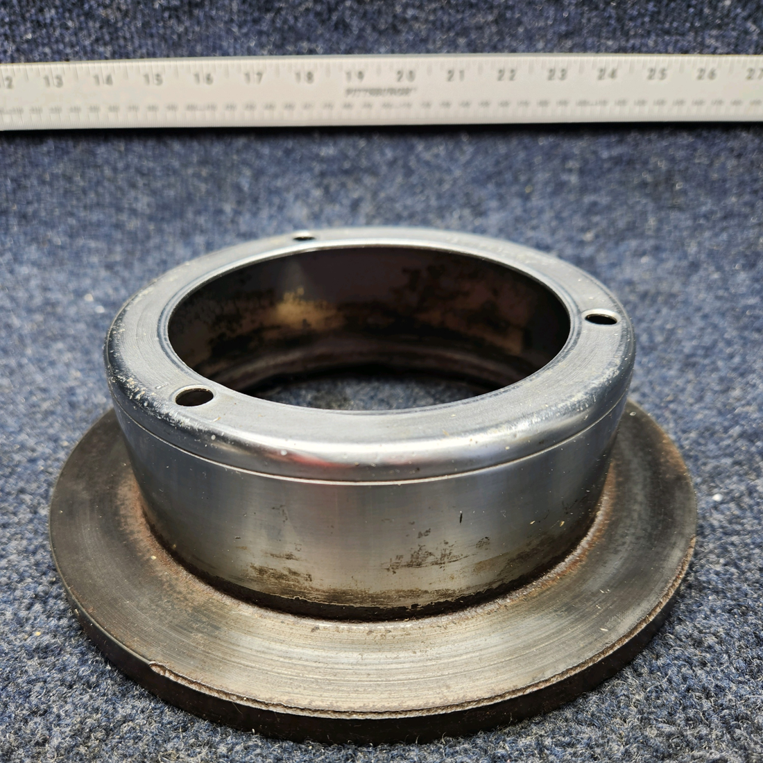 Used aircraft parts for sale, 36-8001-27 BEECHCRAFT F35 BRAKE DISC ASSY (0.475")