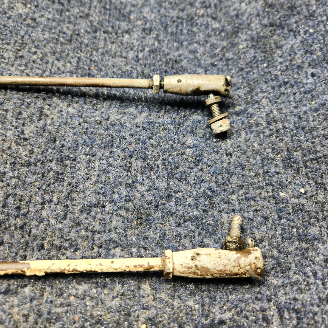 Used aircraft parts for sale, 35-944012 BEECHCRAFT F35 COWL FLAP CONTROL LINK LH / RH PRICE PER EACH.