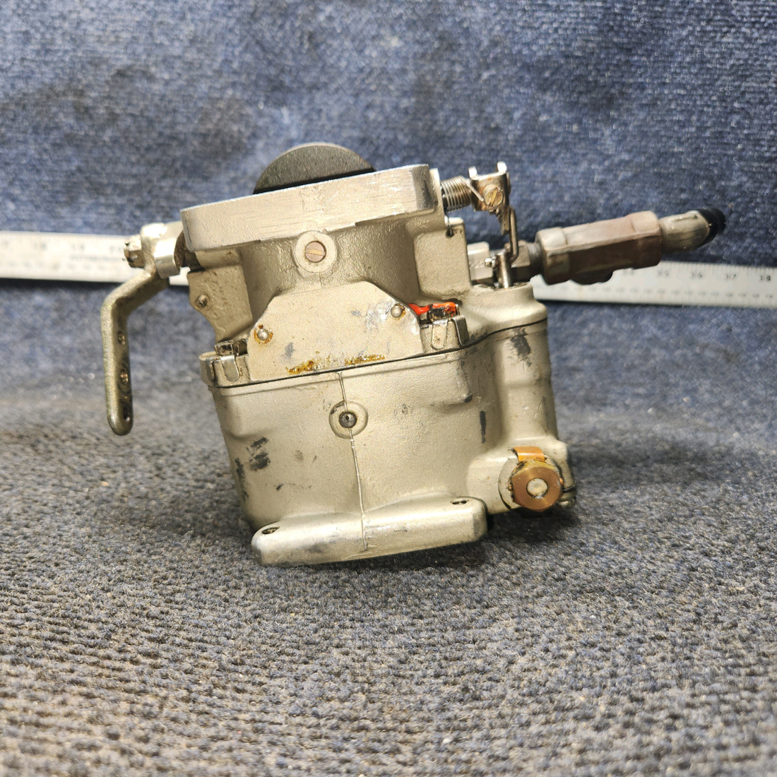 Used aircraft parts for sale, 61B26214 Precision Airmotive Corp MA-4SPA Piper PA28-161 Carburetor "Missing Data Tag"