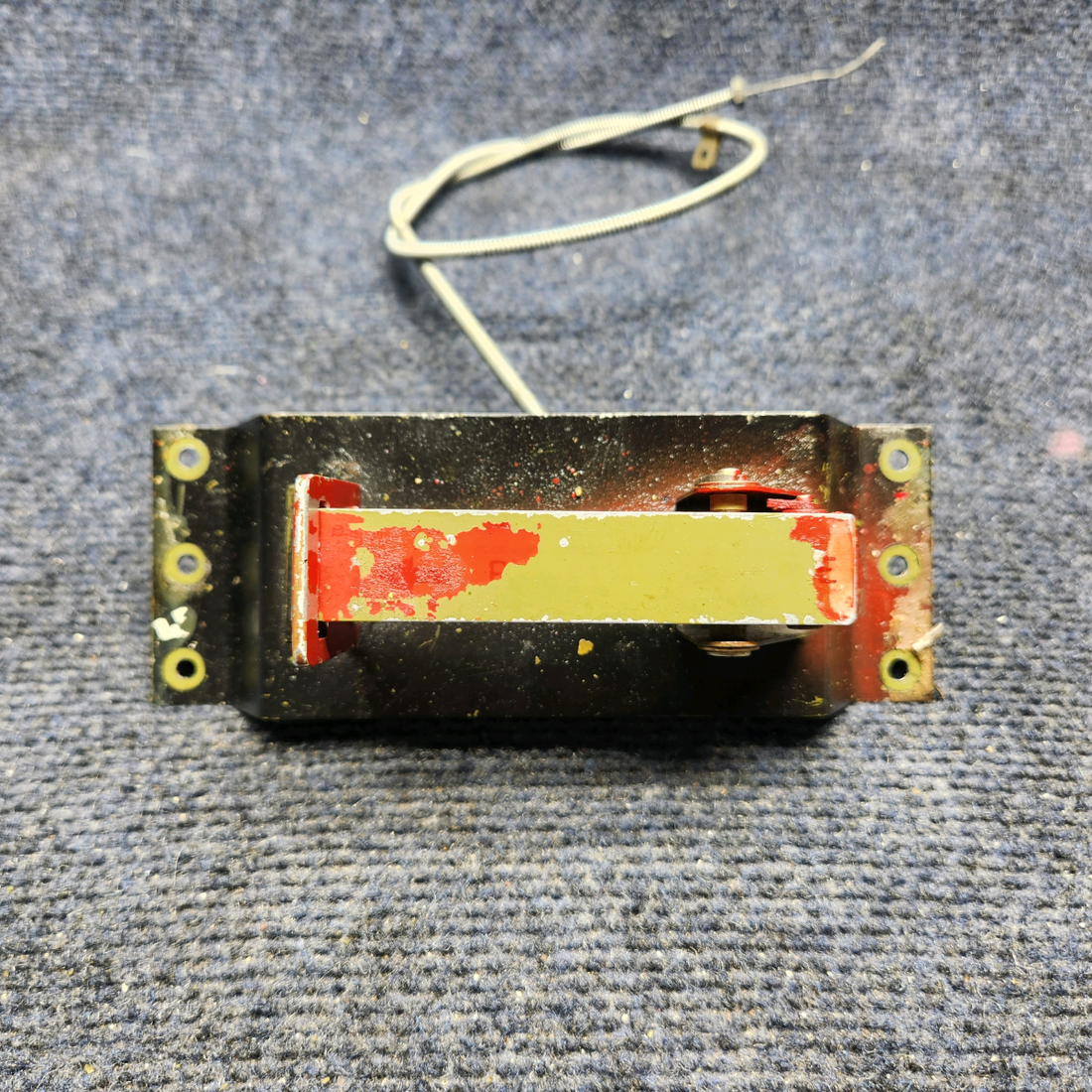 Used aircraft parts for sale, 560249-005, 560249-001 Mooney M20J EMERGENCY GEAR RELEASE HANDLE ASSEMBLY W CABLE