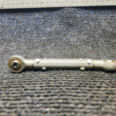 Used aircraft parts for sale, 95-524018-33 Beechcraft 35-33 Tube Rudder Pedal Push Rod