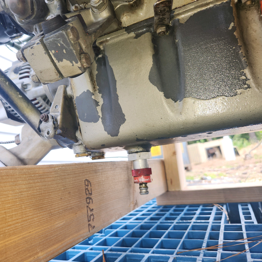 Used aircraft parts for sale, O-300-D Continental O-300-D Cessna 172E Aircraft Engine "Light Prop-Strike"