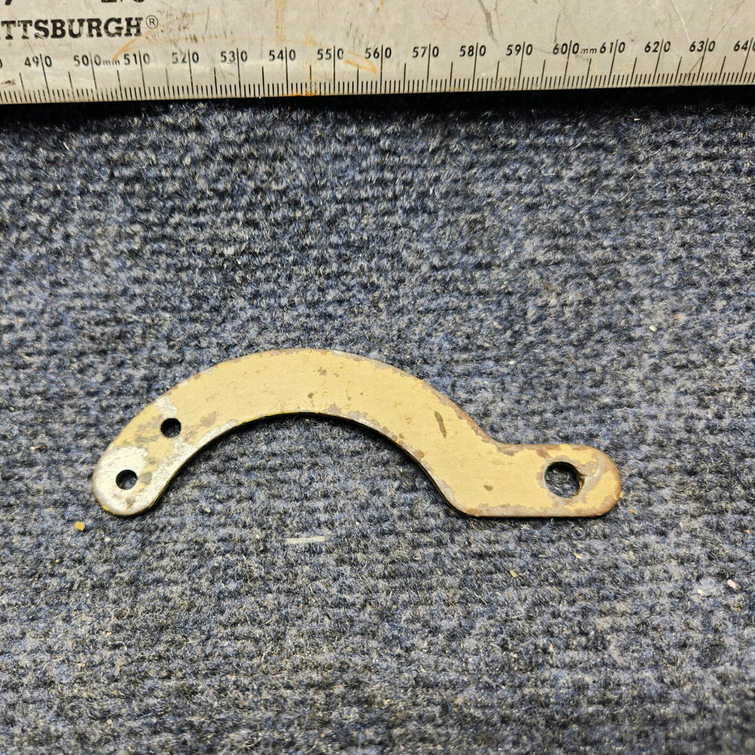 Used aircraft parts for sale, 560013-000 Mooney M20J LINK MAIN GEAR SPRING LH OR RH "PRICE PER EACH"