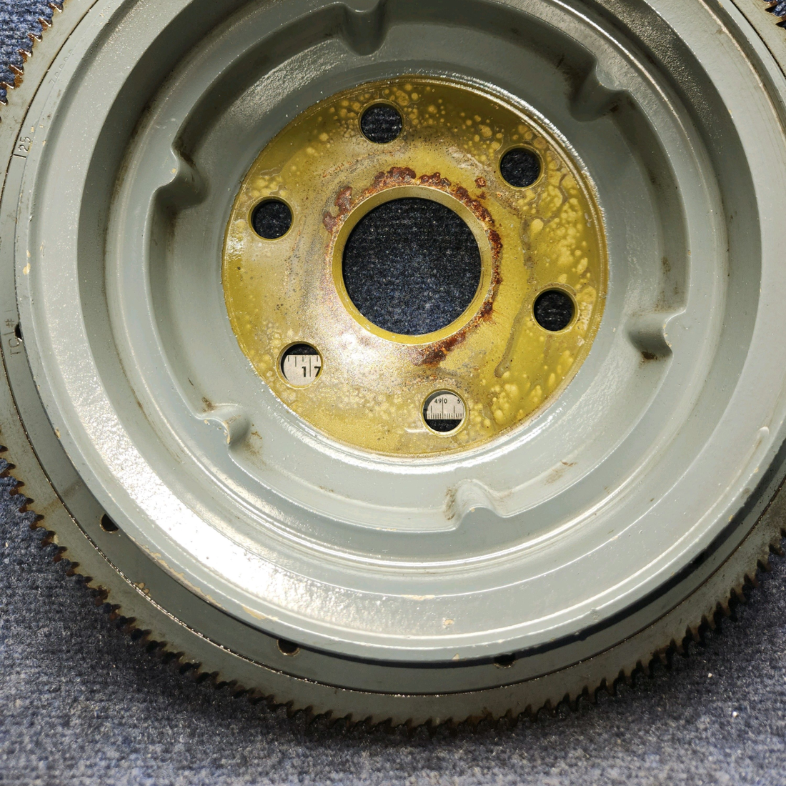 Used aircraft parts for sale, 76628 CESSNA 172K STARTER RING ASSEMBLY (TEETH: 149 )