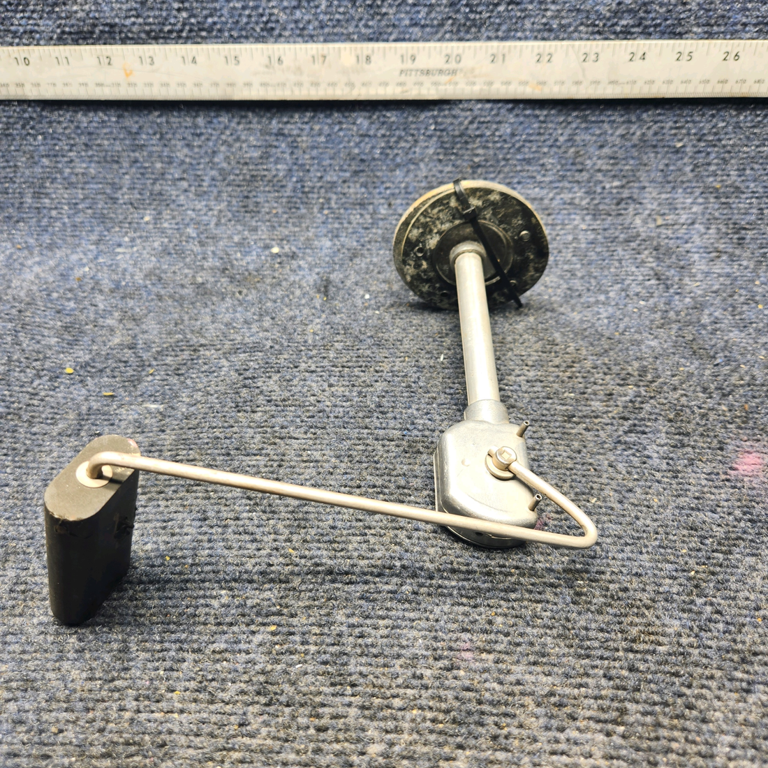 Used aircraft parts for sale, 610242-1 Mooney M20K FUEL QUANTITY TRANSMITTER LH OR RH