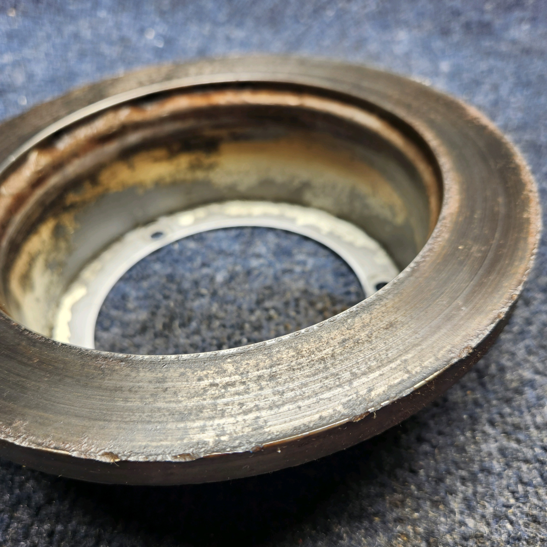 Used aircraft parts for sale, 36-8001-27 BEECHCRAFT F35 BRAKE DISC ASSY (0.475")