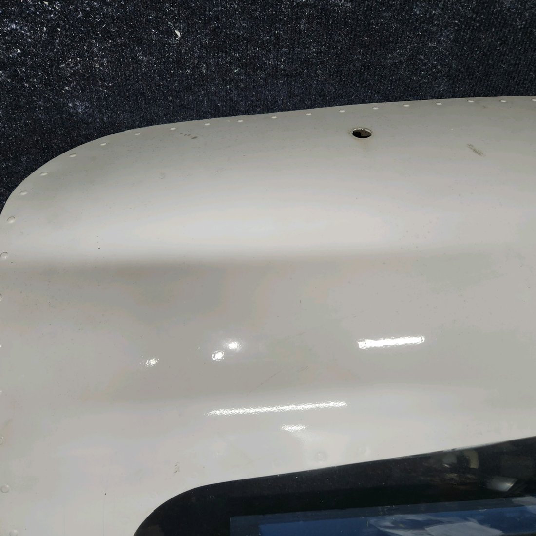 Used aircraft parts for sale, 79545-002 Piper PA28-161 Cabin Door Structure – Without Latch, Lock, and Hinges