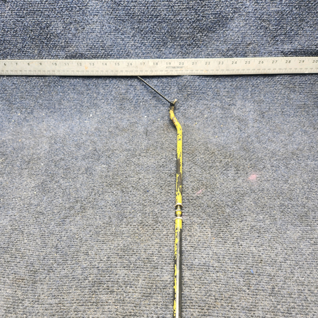 Used aircraft parts for sale, 310304-501 Mooney M20K CABIN DOOR HANDLE LINK ASSEMBLY