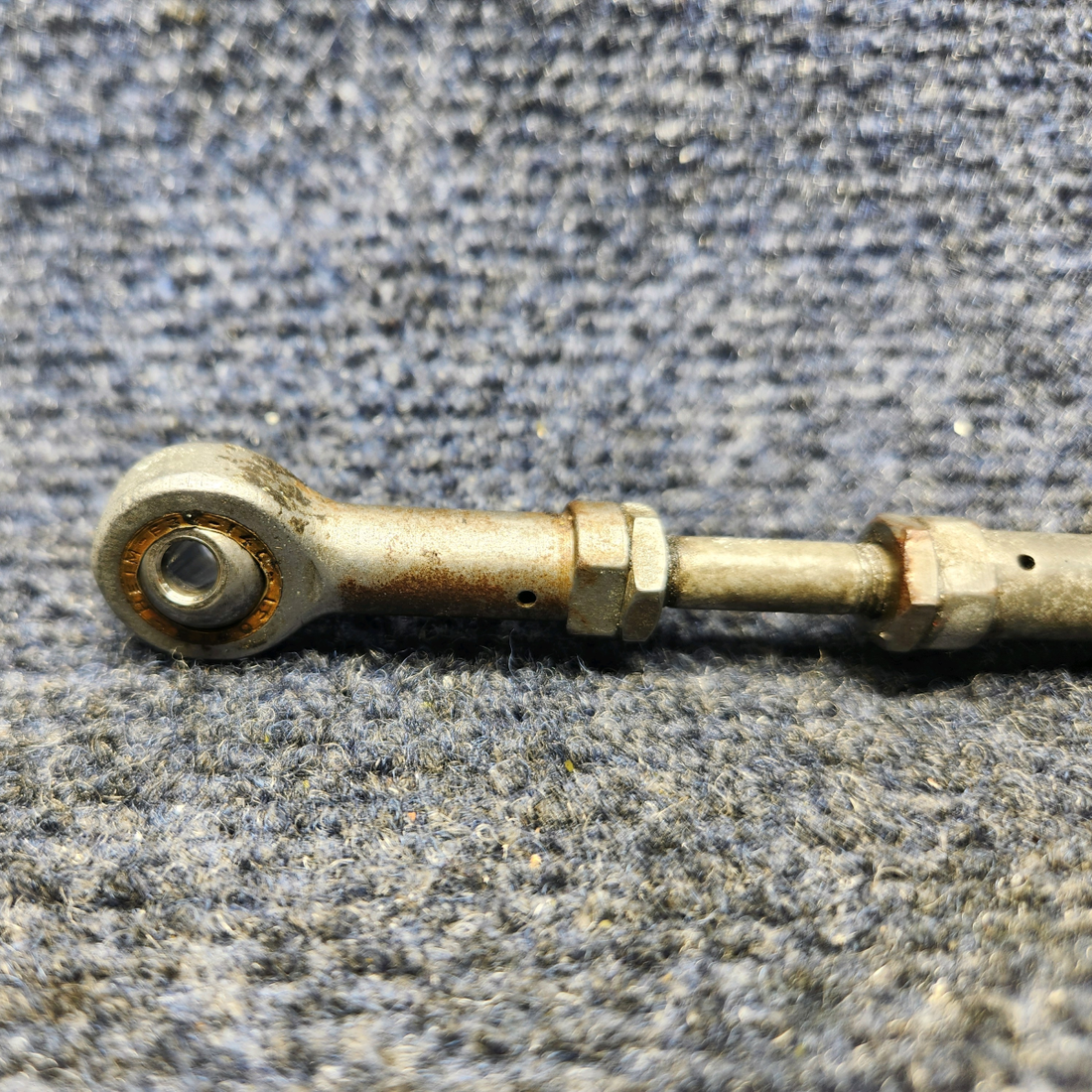 Used aircraft parts for sale, 550025-013 Mooney M20J NOSE GEAR DOOR CONTROL LINK