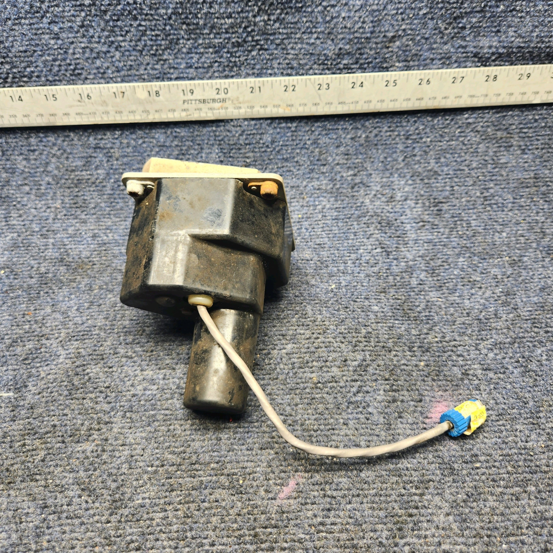 Used aircraft parts for sale, 1C508-1-523R Edo-Air Mooney M20K ROLL SERVO ASSEMBLY