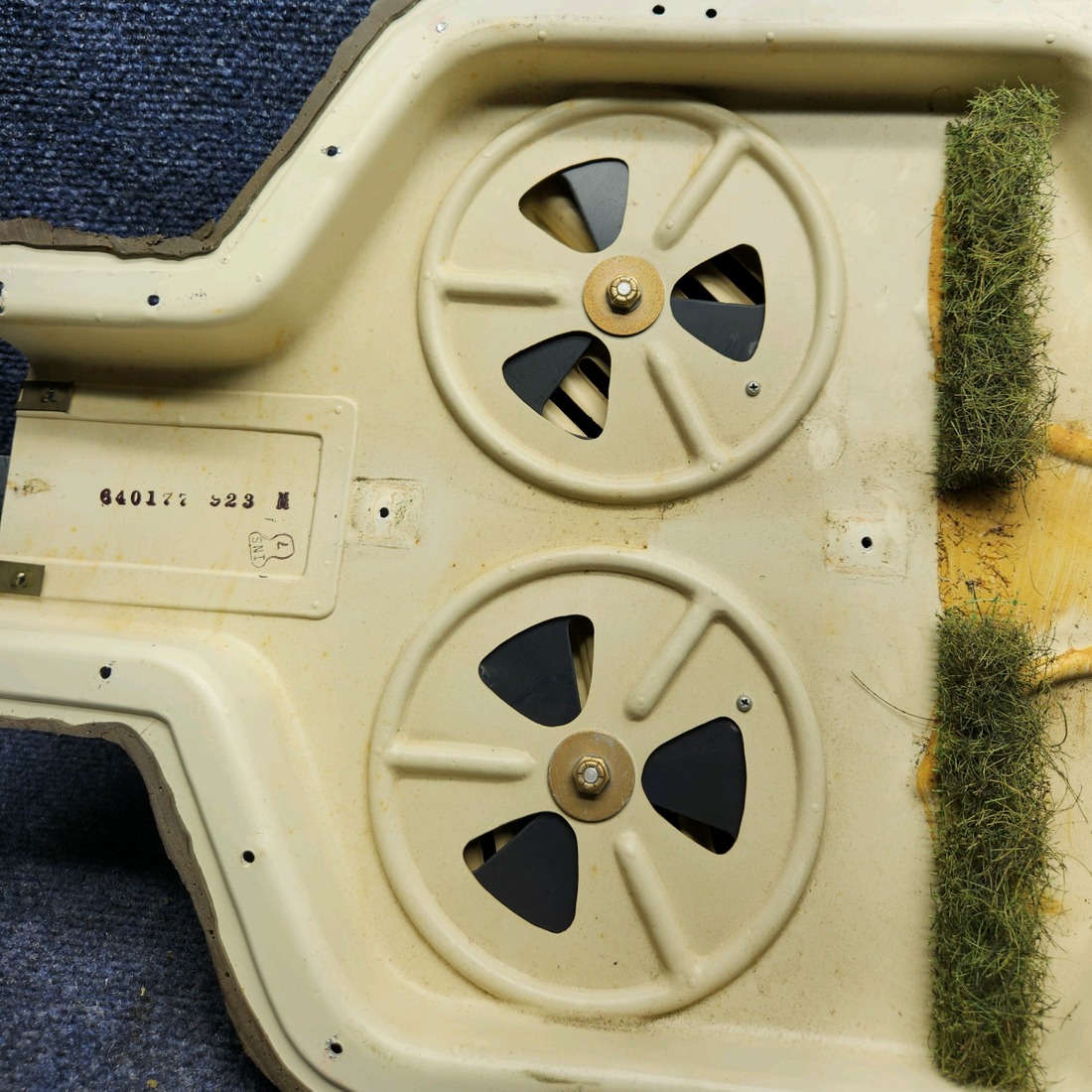 Used aircraft parts for sale, 640177-003 Mooney M20J OVERHEAT VENTILATION REAR W DEFLECTORS.