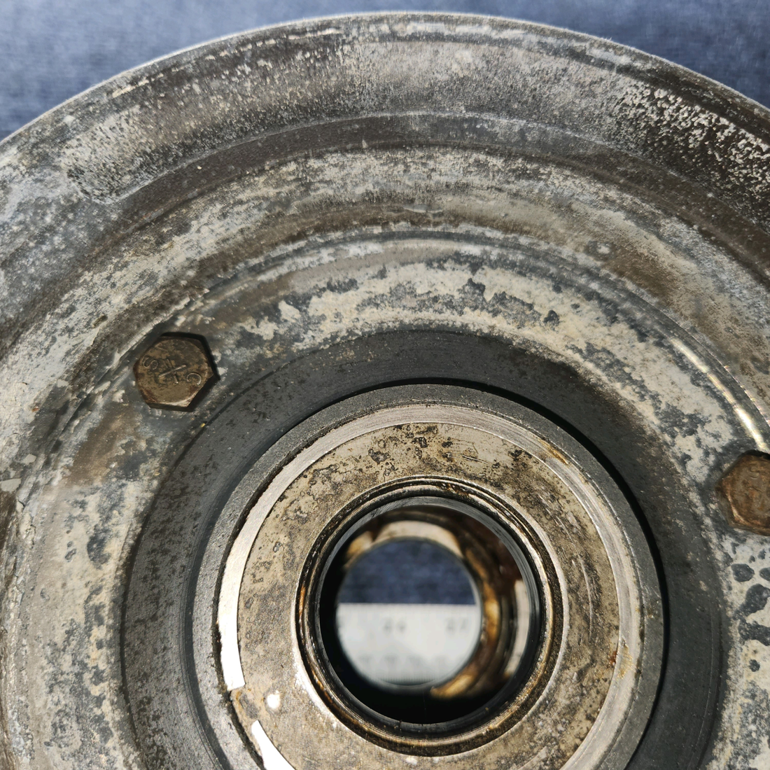 Used aircraft parts for sale, 40-86 Cleveland Mooney M20J Main Wheel Assy 6.00x6