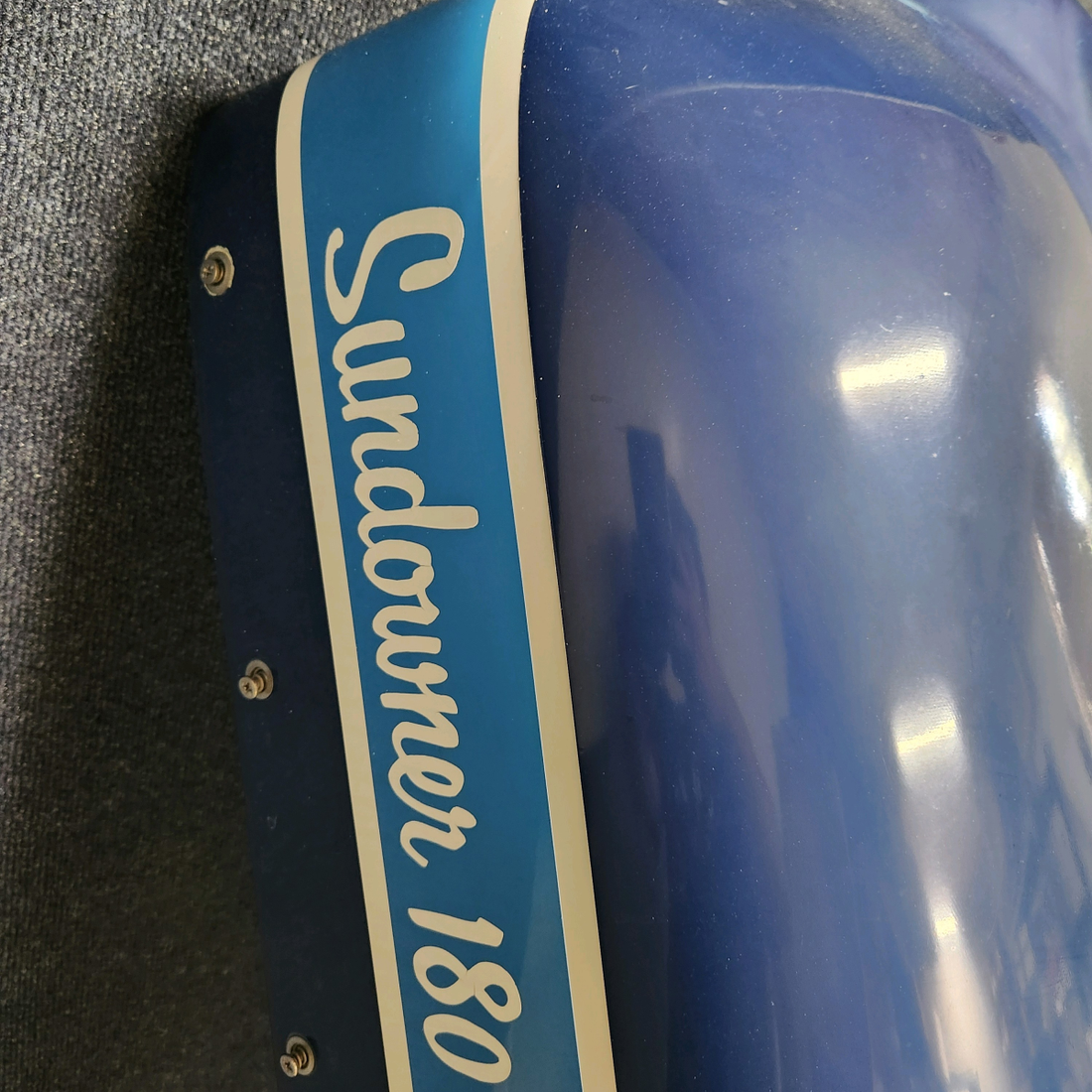 Used aircraft parts for sale, 169-910056-195 Beechcraft C23 SUNDOWNER UPPER COWLING ASSEMBLY