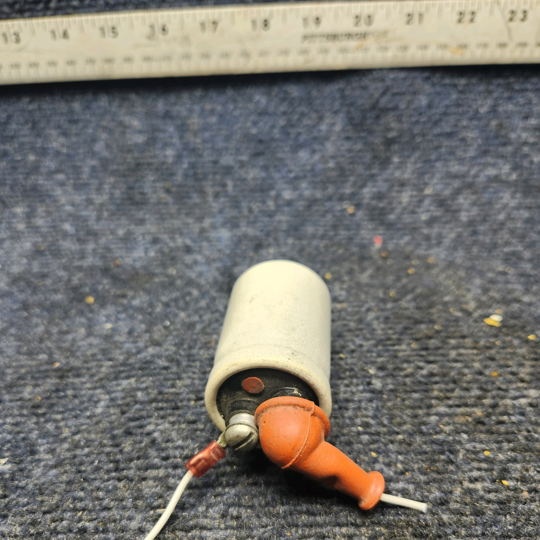 Used aircraft parts for sale, 500-1041-01 Mooney M20K SANGAMD 340A TYPE 500 CAPACITOR