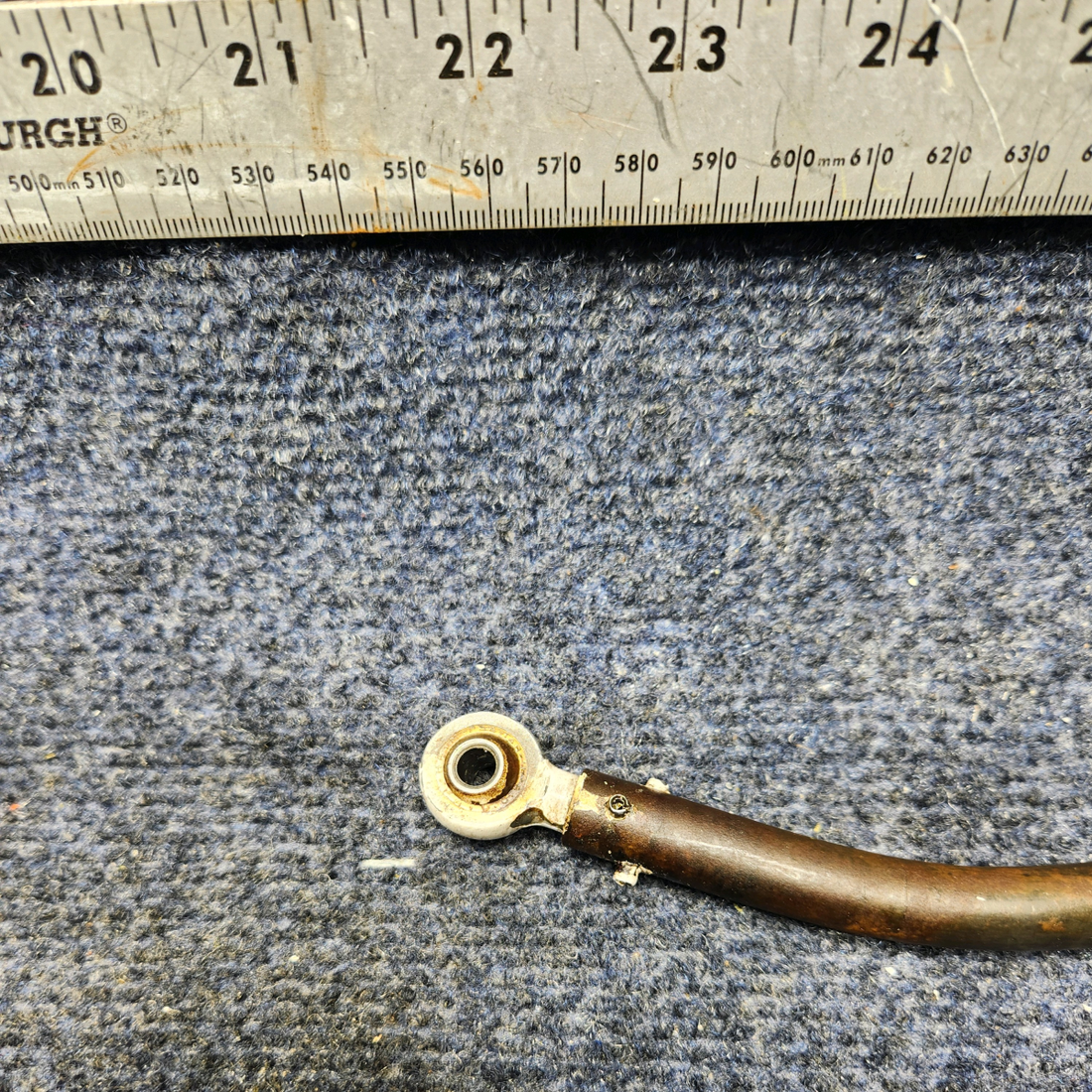 Used aircraft parts for sale, 915012-000 Mooney M20J AILERON CONTROL ROD LH OR RH