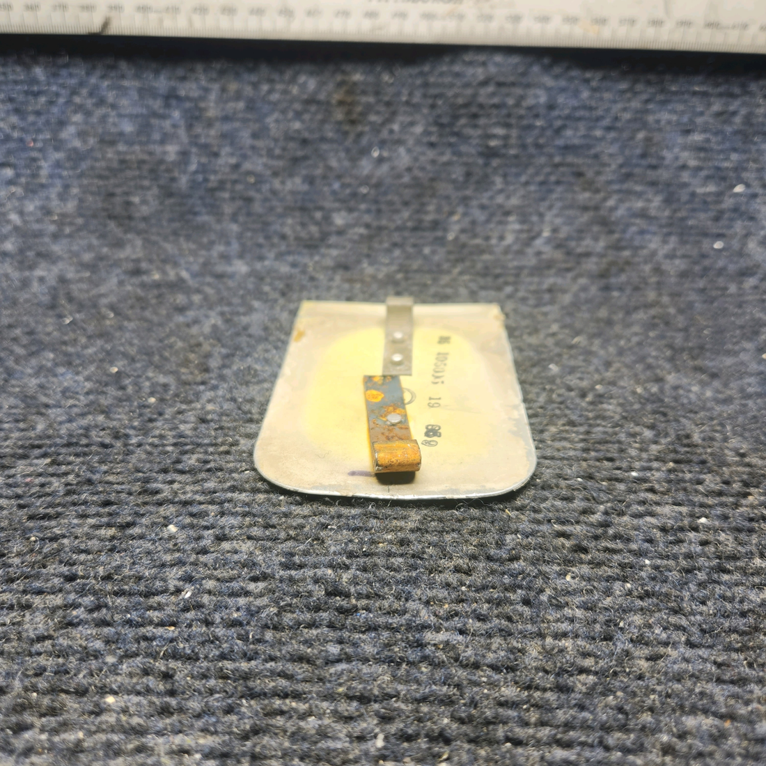 Used aircraft parts for sale, 35-105005-19 Beechcraft F33A ROOT FITTING ACCESS DOOR ASSEMBLY FWL RH