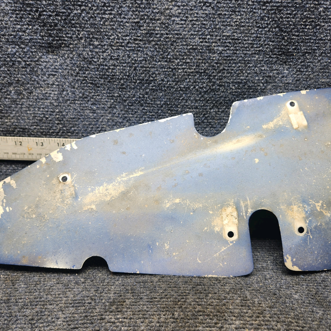 Used aircraft parts for sale, 560253-001 Mooney M20K MAIN GEAR MUD SHIELD "PRICE PER EACH"