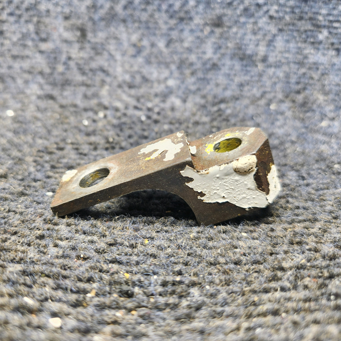 Used aircraft parts for sale, 510046‑003 Mooney M20J Main Landing Gear Retract Bracket