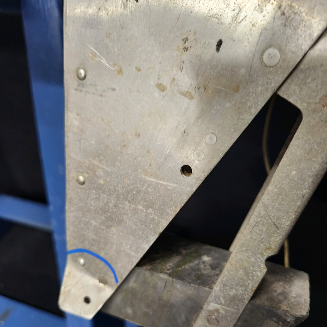 Used aircraft parts for sale, 0431004-3 Cessna CESSNA 150 RUDDER ASSEMBLY