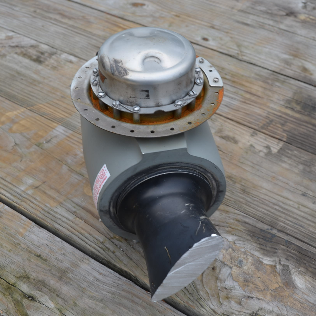 Used aircraft parts for sale, B2D34C214-B Cessna 172RG MCCAULEY - 2 BLADE PROPELLER (HUB PARTS ONLY SEE DETAILS)