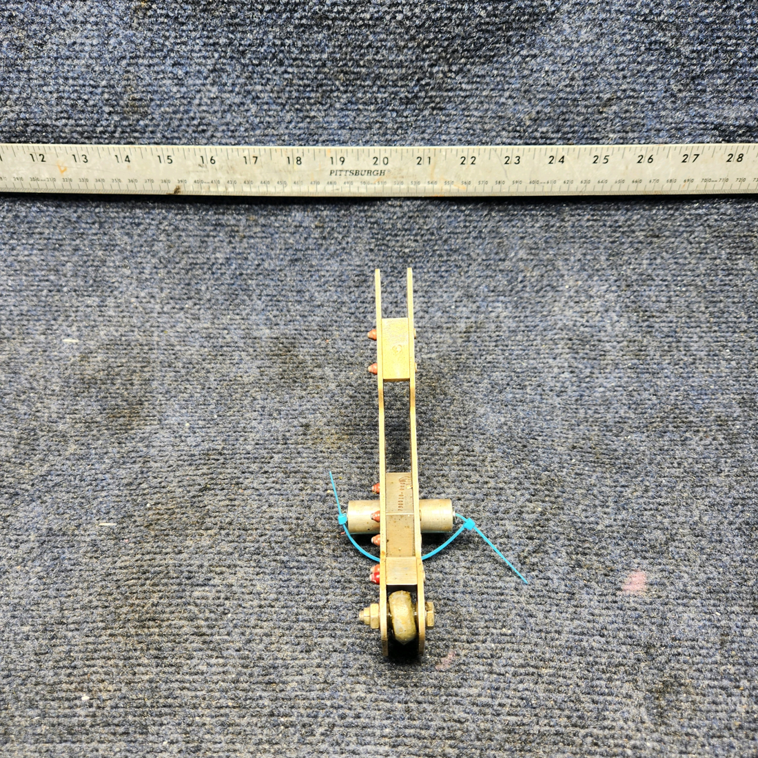 Used aircraft parts for sale, 730022-000 Mooney M20J M20A-K AILERON BELLCRANK ASSEMBLY RH-M20A-K