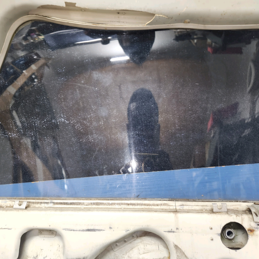 Used aircraft parts for sale, 79545-002 Piper PA28-161 Cabin Door Structure – Without Latch, Lock, and Hinges