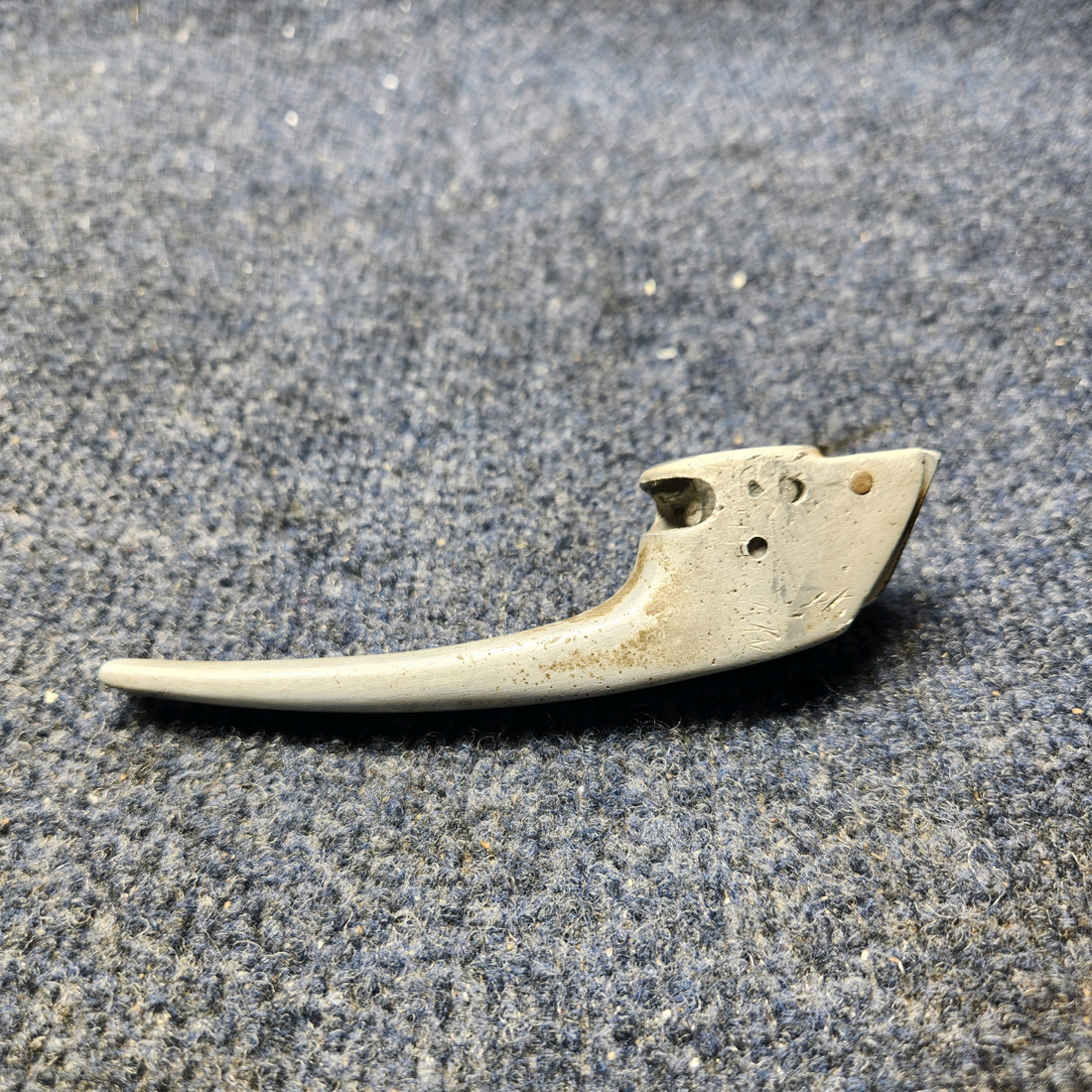 Used aircraft parts for sale, 35-400439 BEECHCRAFT F35 CABIN INSIDE DOOR HANDLE.