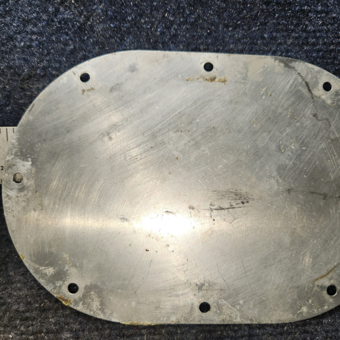 Used aircraft parts for sale, 62109-000 Piper PA28-161 Wing Access Hole Cover - Set of 2