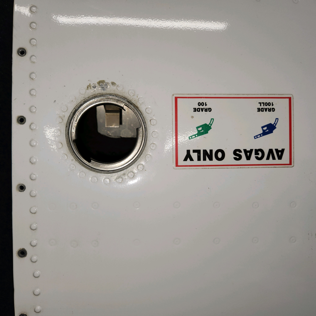 Used aircraft parts for sale, 35633-000 Piper PA28-161 Fuel Tank Assembly - LH