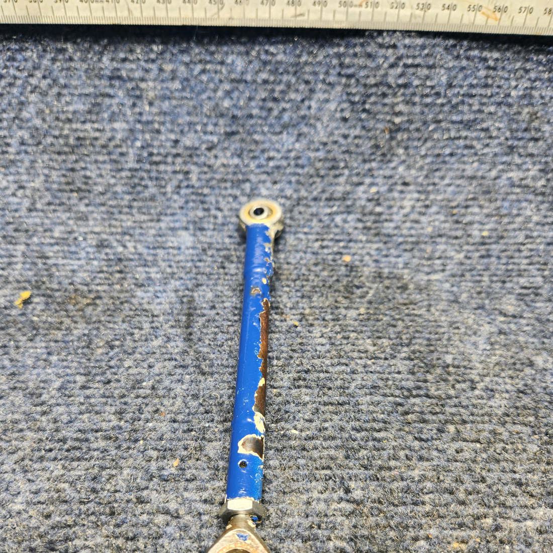 Used aircraft parts for sale, 550064-501 Mooney M20K MAIN GEAR DOOR ROD ASSEMBLY FORWARD LH OR RH