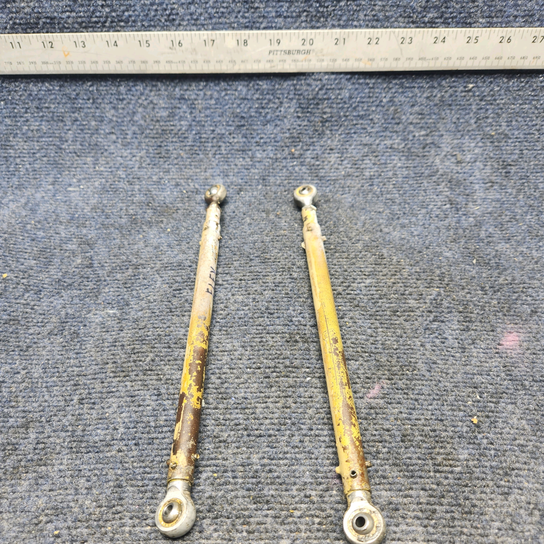 Used aircraft parts for sale, 915007-005 Mooney M20K ELEVATOR CONTROL ROD ASSEMBLY "PRICE PER EACH"