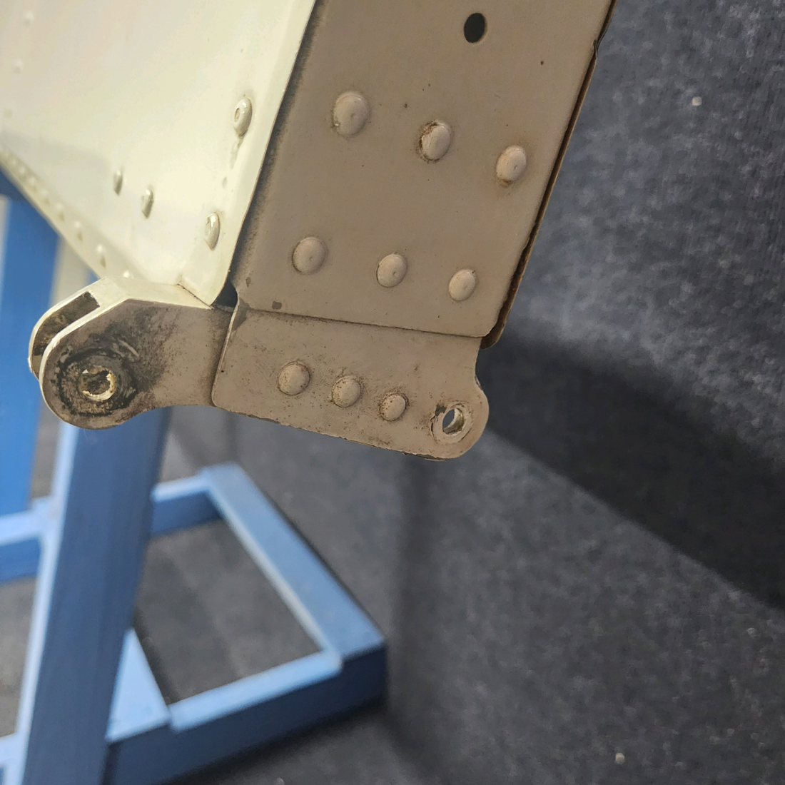 Used aircraft parts for sale, 230015-505 Mooney M20K AILERON ASSEMBLY LH "SEE PHOTOS FOR DETAIL"