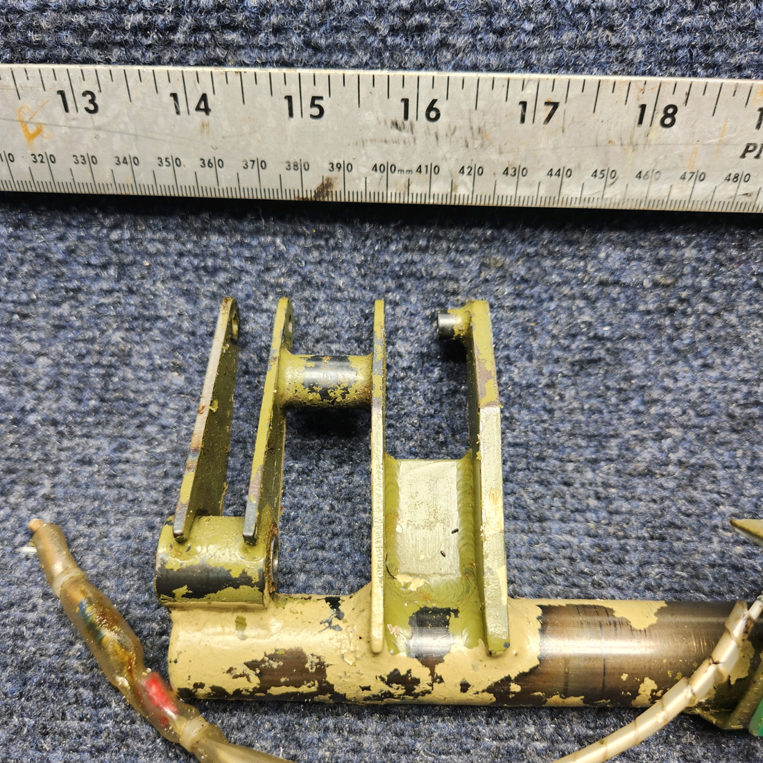 Used aircraft parts for sale, 560236-507 Mooney M20J LANDING GEAR RETRACTION BELLCRANK