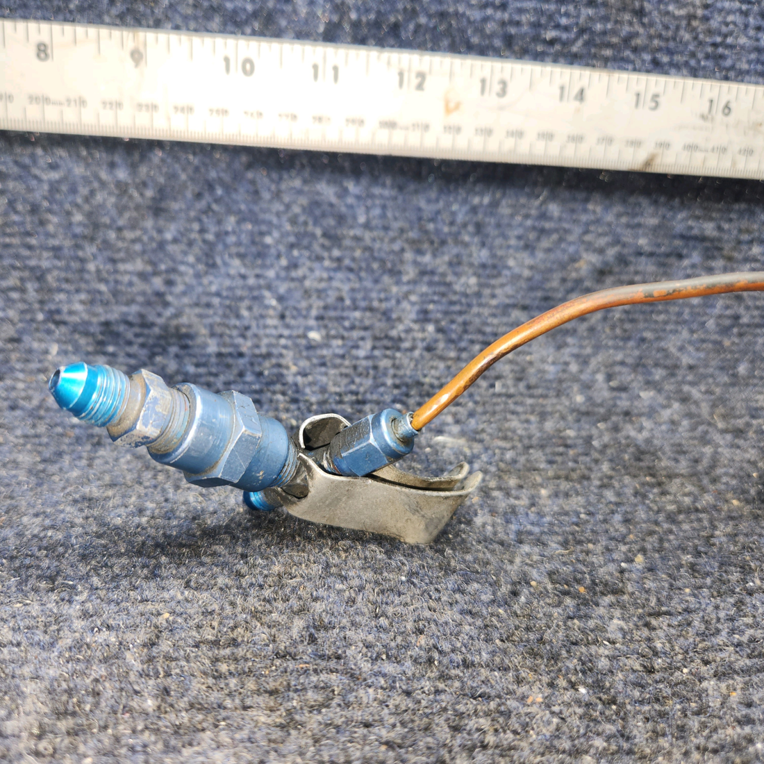 Used aircraft parts for sale, 63807-000 Piper PA28-161 Partial Primer Line Assembly