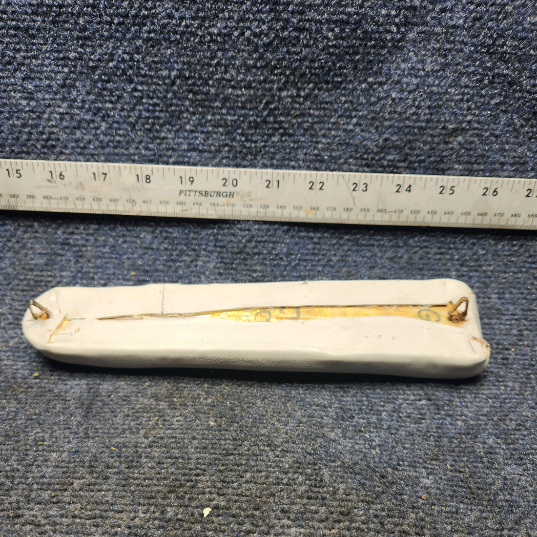 Used aircraft parts for sale, 130271-033 Mooney M20K CABIN DOOR ARMREST ASSEMBLY